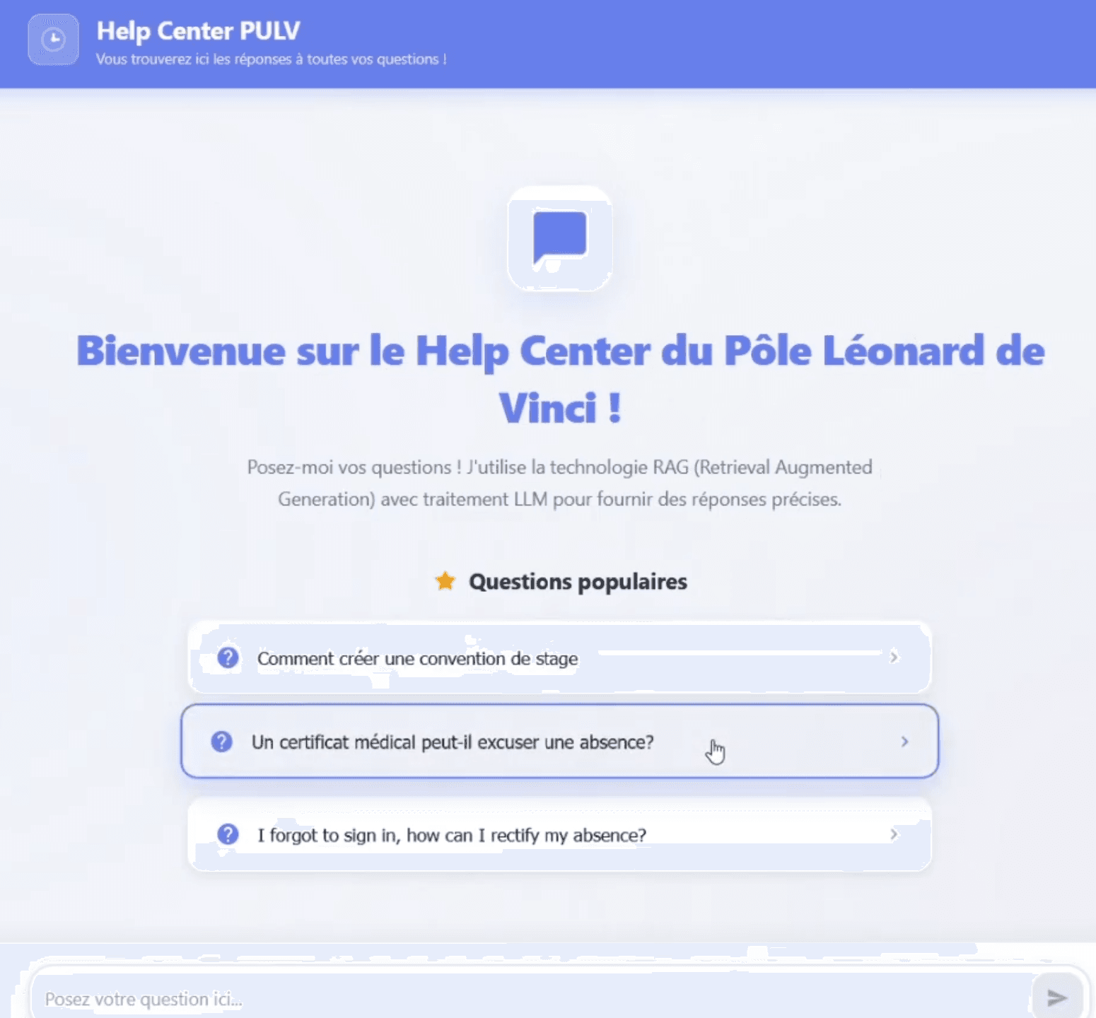 Hackathon ESILV x IBM